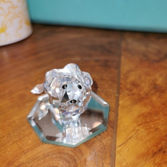 Retired Swarovski lion figurine - Picture 2 of 6